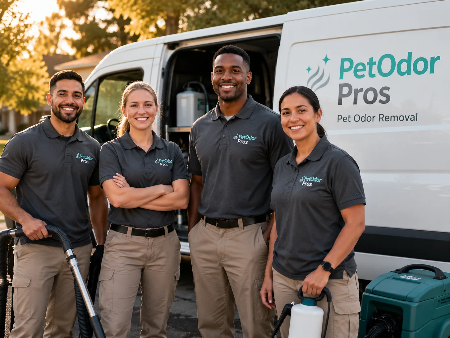 Pet Odor Removal team serving Long Pine, NE